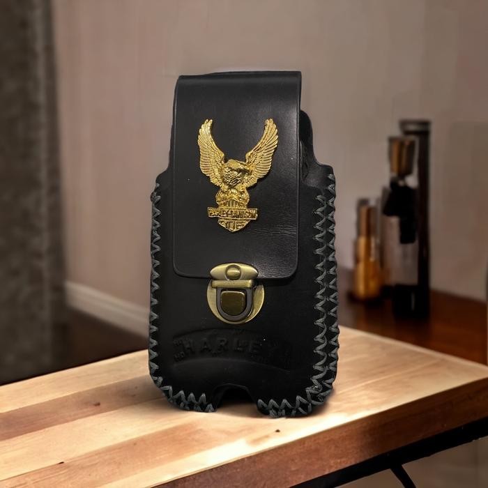 Sarung Hp Kulit Sapi Asli