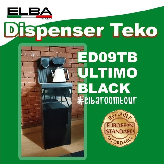 Elba Italia Ultima Dispenser Teko With Remote