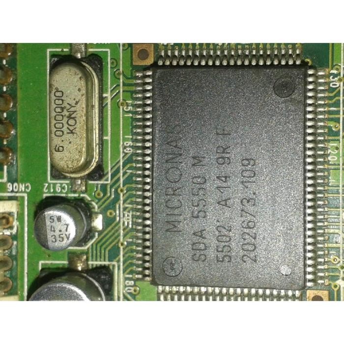IC SDA5550M MICRONAS QFP100