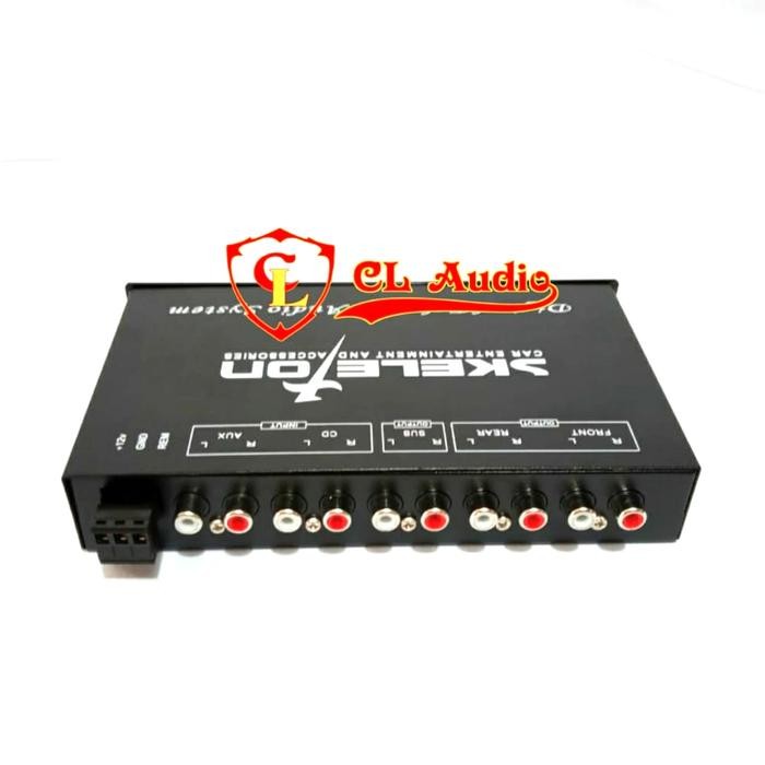 Pre Amp Equalizer Skeleton SKT-EQ 200