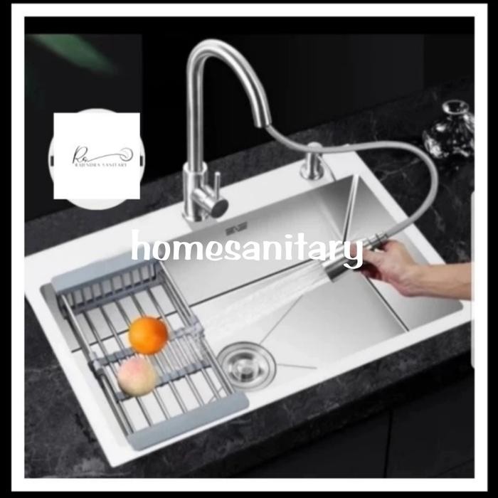 kitchen sink bak cuci piring 6045 merk thsink