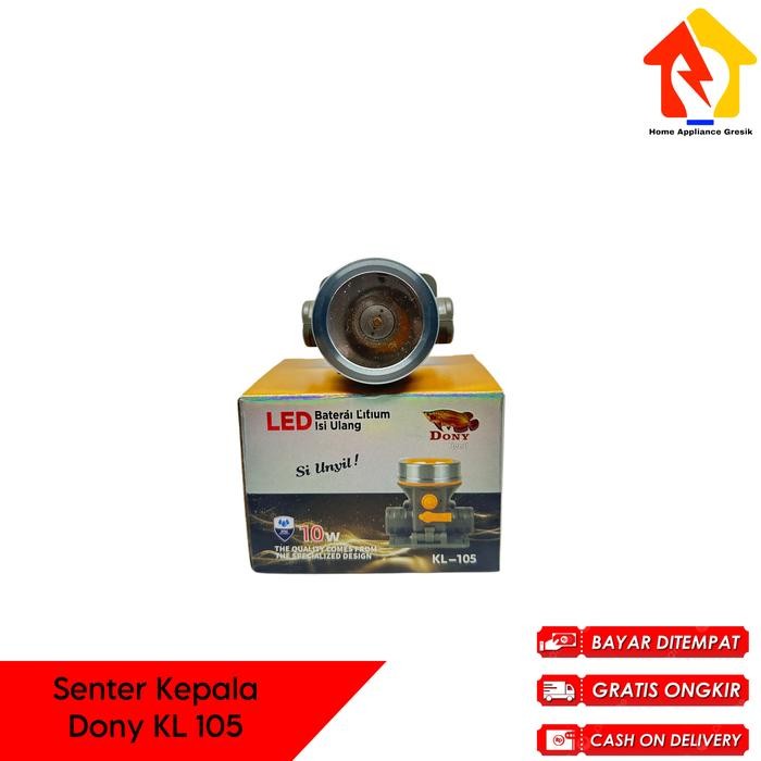 AbadiJY- Senter Kepala Dony Kl 105 / Dony Senter Kepala Kl105 (10 Watt)