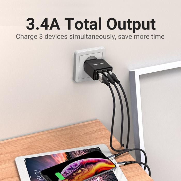 Wall Phone Charger Adapter USB Charger Adapter