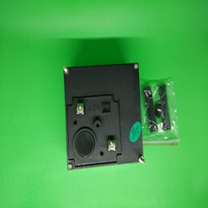 Ampere Meter Panel Listrik 50A 0-50A Analog Via CT Class 1.5 96x96