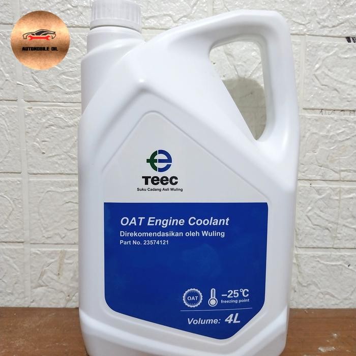 Ready Air radiator wuling/radiator coolant wuling 4L-original 100%