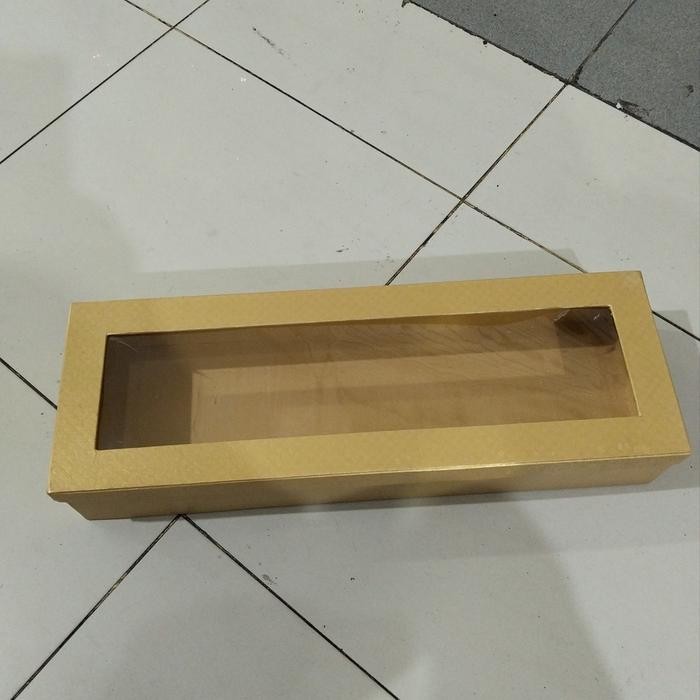 b0nc- Box Kotak Hampers Toples Kue Kering Isi 3 Toples 500Gram