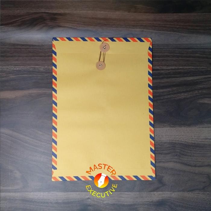 ProsesCPT- Crab Air Mail Amplop 310 Tali Coklat Tebal 100 Lembar / 25 X 35