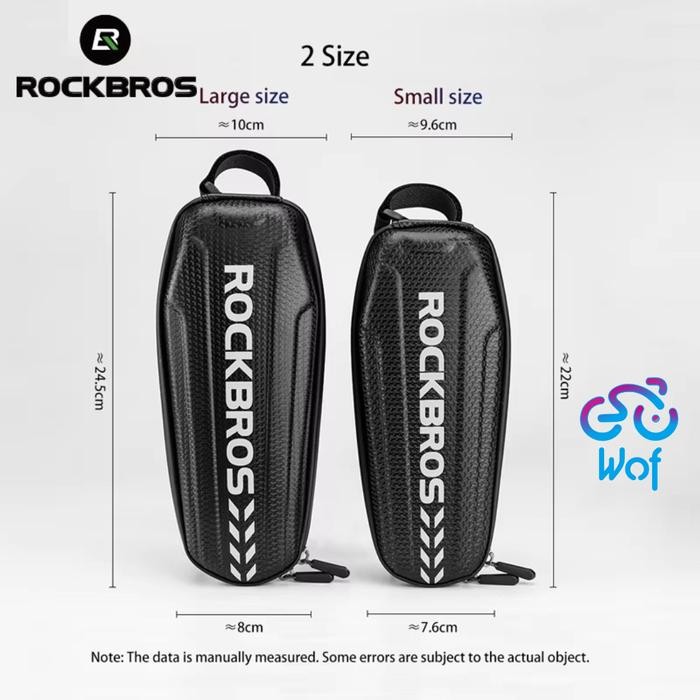 Wimcycle United - Tas Sepeda Rockbros B60 / B61 Mtb Bike Hard Sell-Waterproof Bag