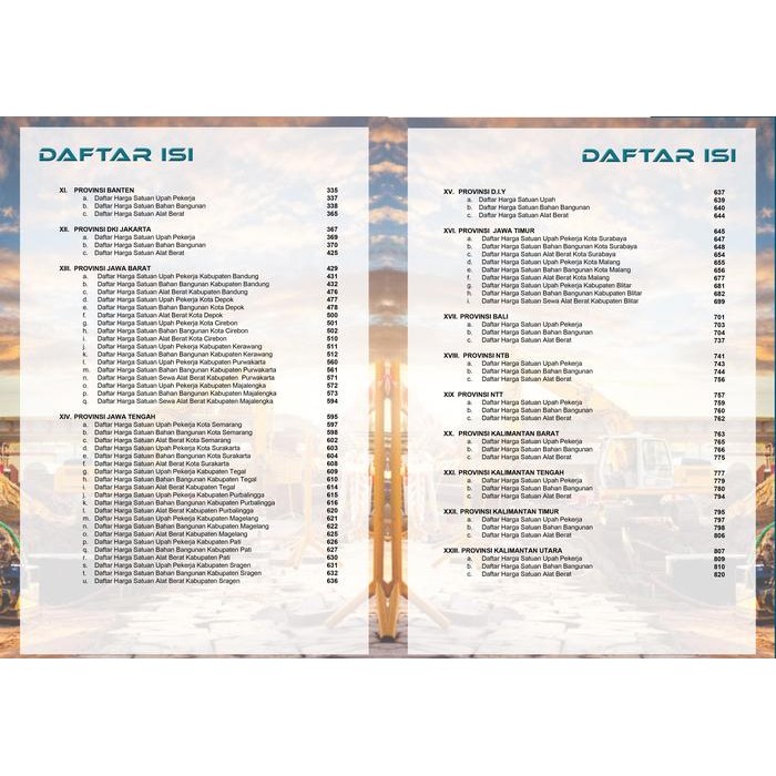 Paket Buku Satuan Elektrikal Mekanikal + Jurnal Harga Satuan Bahan Bangunan Edisi 43 - 2024 +