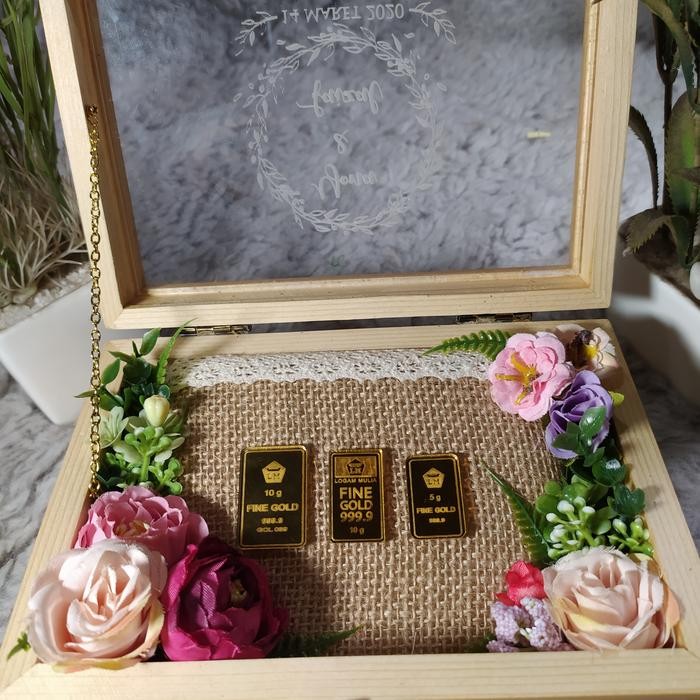 BOX MAS KAWIN/ BOX MAHAR/ KOTAK MAS KAWIN