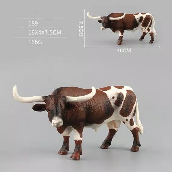 HOT SALE MAINAN FIGURE BANTENG / LONGHORN BULL TERMURAH