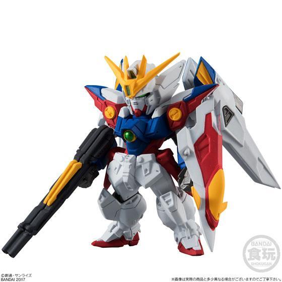 HOT SALE FW GUNDAM CONVERGE #09 [W] #170 XXXG-00W0 WING GUNDAM ZERO (TV VER.) TERMURAH