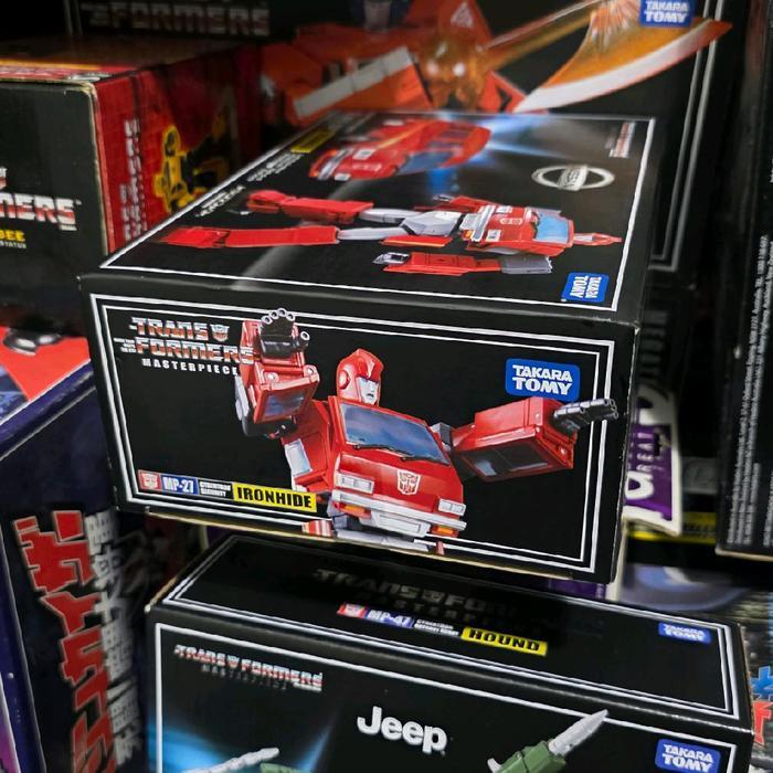 HOT SALE IRONHIDE TRANSFORMERS MASTERPIECE TAKARA TOMY MP-27 TAKARA TOMY ORIGINAL TERMURAH