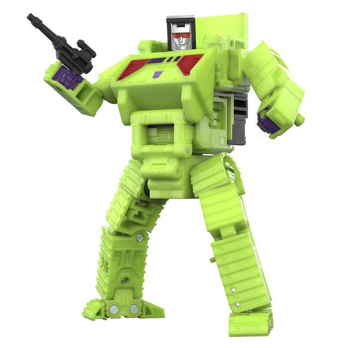 HOT SALE TRANSFORMERS STUDIO SERIES THE MOVIE BONECRUSHER G1 DELUXE CLASS COMBINER DEVASTATOR