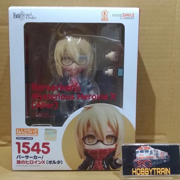 HOT SALE NENDOROID 1545 BERSERKER/MYSTERIOUS HEROINE X ALTER TERMURAH