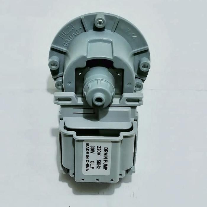 Drainpump mesin cuci LG front loading 8kg / 14kg