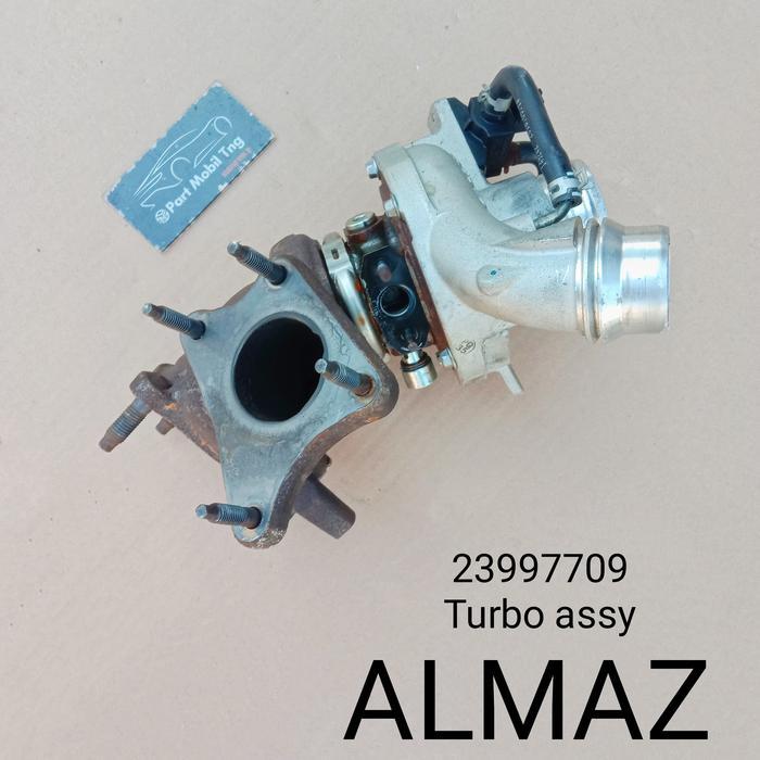 TURBO WULING ALMAZ ALMAS 23997709 COPOTAN ORIGINAL OK.