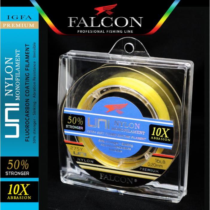 SENAR PANCING FALCON UNI 275 YARDS YELLOW NV