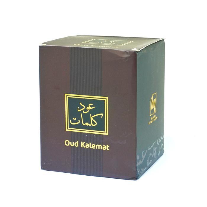 BUKHUR OUD KALEMAT 30GR BQ BIN GADIM BUHUR KALIMAT DUPA GAHARU IMPOR