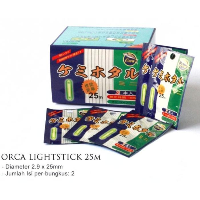 ORCA Lightstick Starlite Fosfor Menyala Terang Hingga 10 Jam