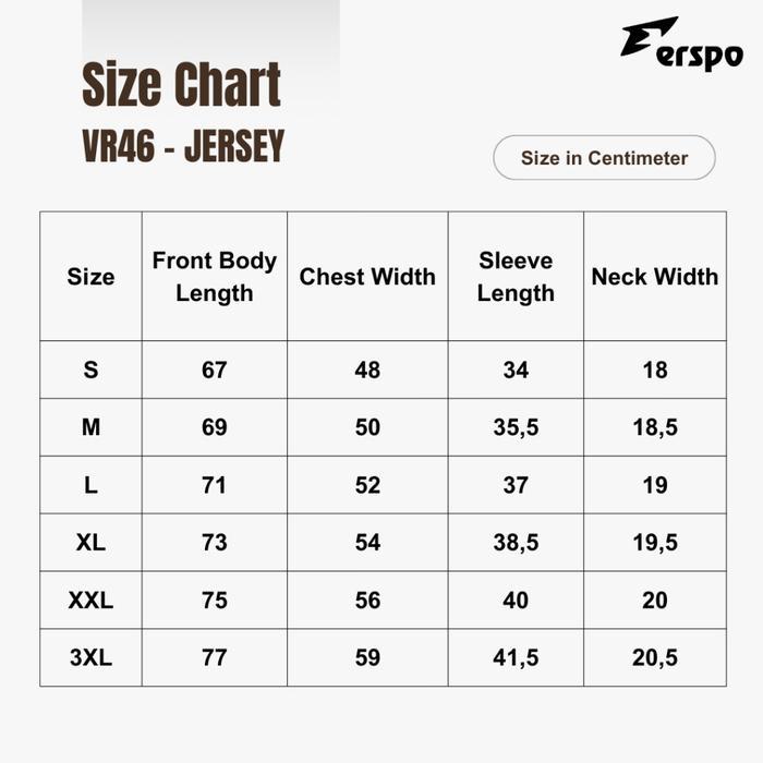 Baru Erspo Vr46 2025 - 21 Jersey Franco Black