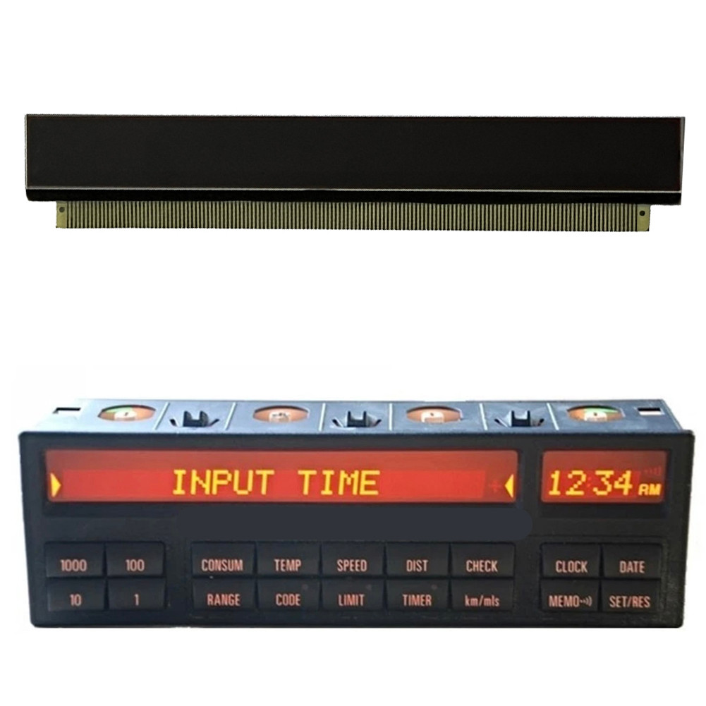 18-BUTTON ON BOARD COMPUTER CHECK OBC LCD DISPLAY FOR BMW E36 FOR M3 318I 325I 328I 325I 323I