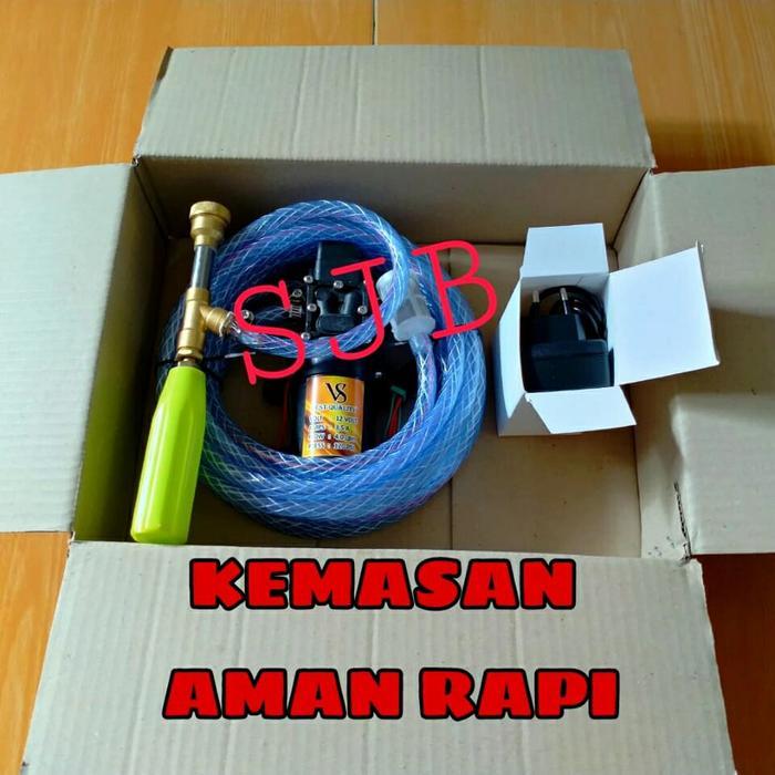 Alat Steam Cuci Motor Mini Pompa Dc Alat Cuci Motor Mobil Ac Sprayer Terbaruu