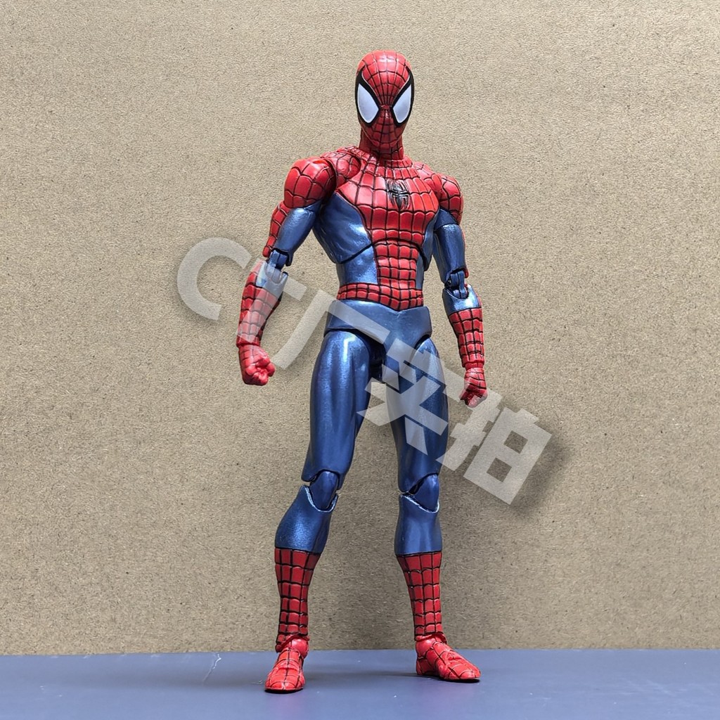  Ct Toys Figure Spiderman Figures Mafex 075 The Anazing Spider-Man Comic Ver Mafex 185