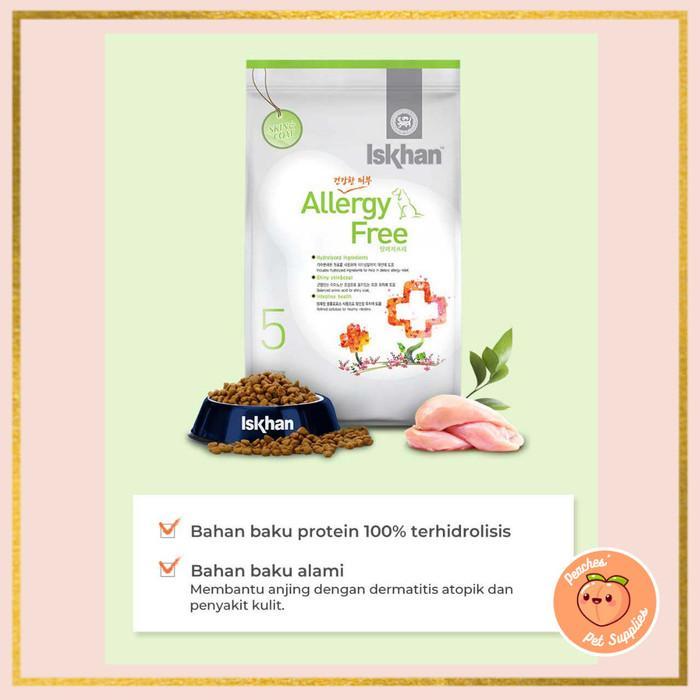 Iskhan Dog - Allergy Free 6kg
