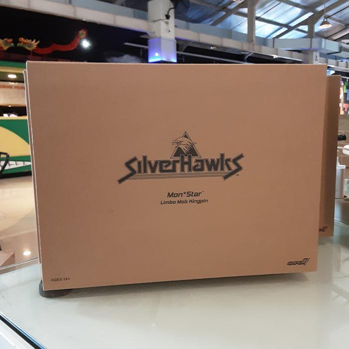 Super7 SilverHawks Silver Hawks Ultimates Mon Star Limbo Mob Kingpin - 16/2026