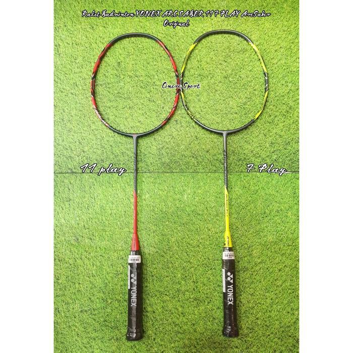 Raket Badminton YONEX ARC SABER 11 7 PLAY ArcSaber Original