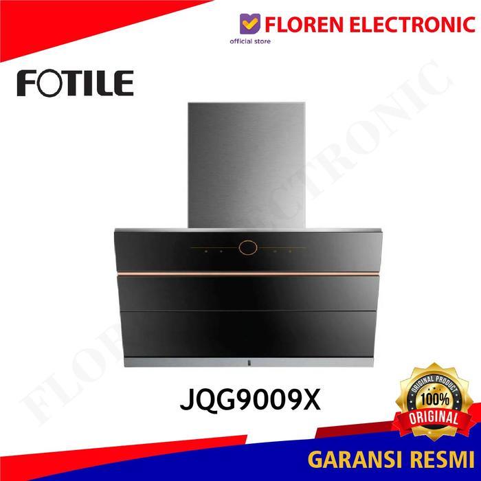 Fotile Cooker Hood Chimney JQG9009X / JQG 9009 X / 9009X Touch + Wave Control Penghisap Asap Dapur 9
