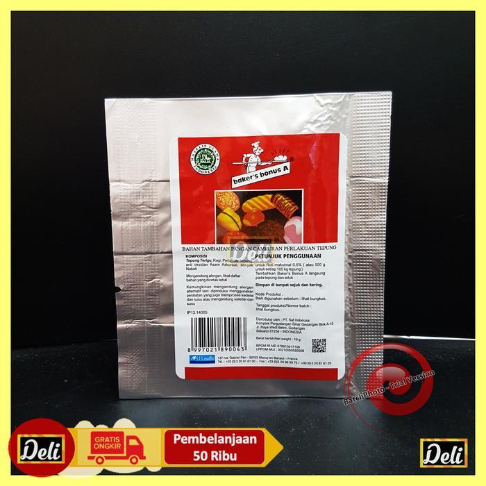 Bread Improver Baker Bonus Baker Sachet 10gr
