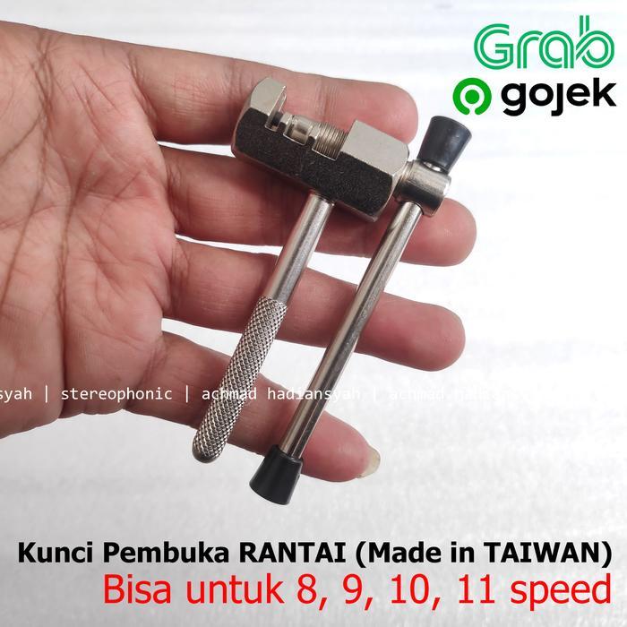 Kunci Buka Rantai Sepeda Taiwan Kunci Rante Kunci Rantai Sepeda M1