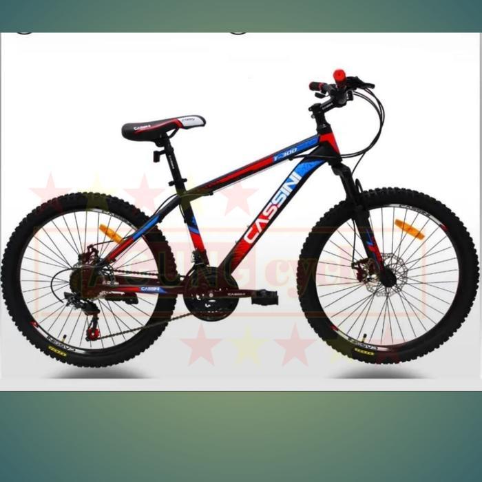 SEPEDA GUNUNG MTB TREX CASSINI 26 T300 21 SPEED