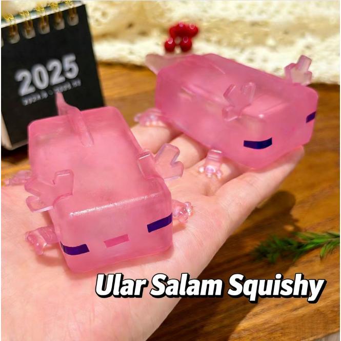 NEW MAINAN HEN BERBENTUK SALAMANDER / MAINAN REMAS KREATIF / MAINAN PENGHILANG STRES