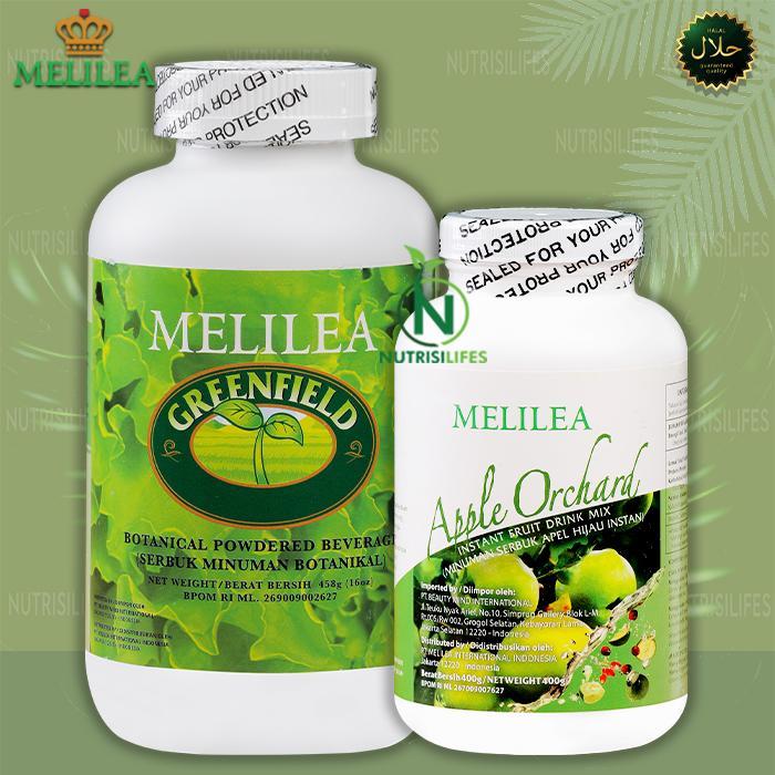 MELILEA Paket 2 in 1 - Greenfield Melilea GFO Melilea+Apple Orchard