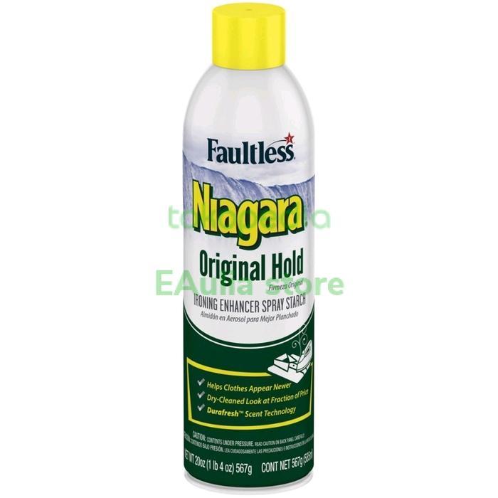 Baru Faultless Niagara Original Hold Iron Spray 20Oz 585Ml
