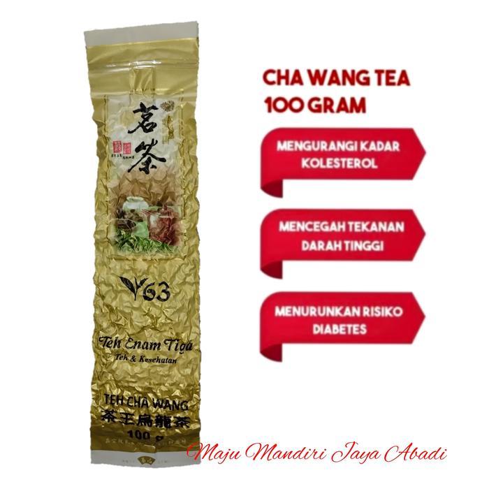 Teh 63 Cha Wang Teh Premium 100 Gr Terbaruu