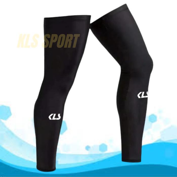 Manset Kaki Volly Futsal Bola Sepedah, Legsleeve Stoking Olahraga Mangset Kaki Deker Spandex
