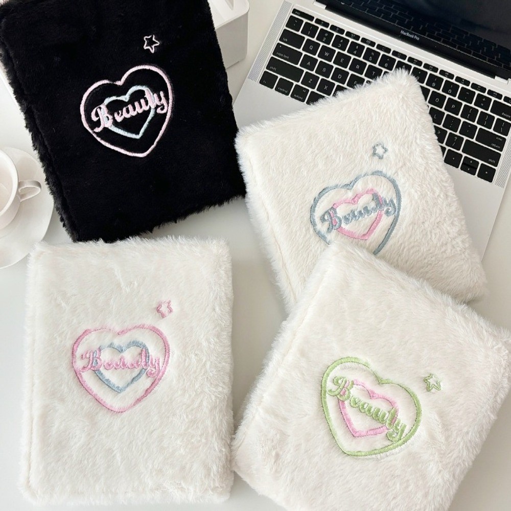 3D Bowknot A6 Photocard Holder 3-inch Small Card Storage Photocard Collection Book Ring Binder