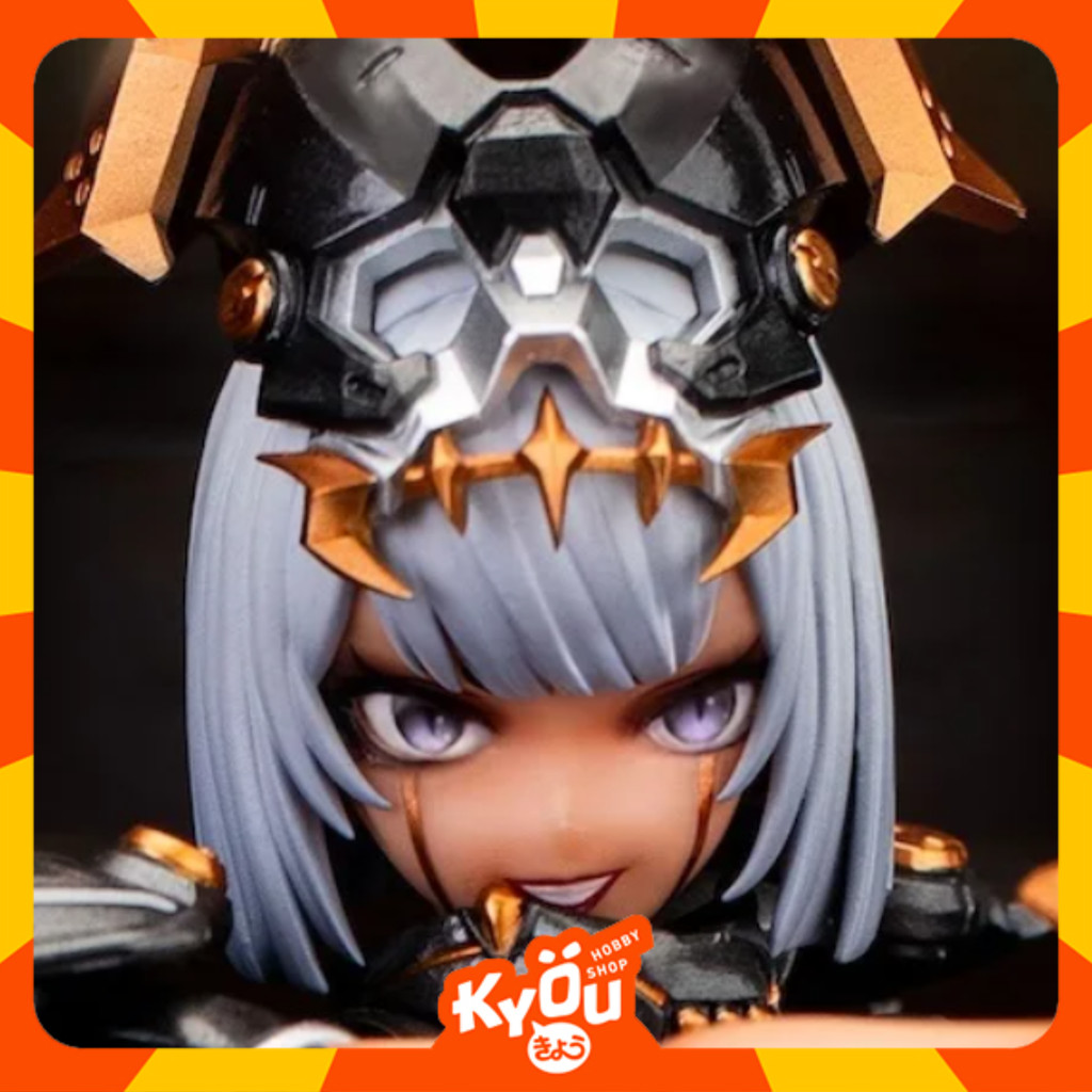 BearPanda x Eiifox Action Figure 1/12 Blith Crown of Vengeance - Illustration by EOR7