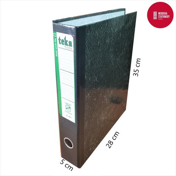 Indrapabualan - Ordner/Odner/Organizer/Map Small Folio/F4 Teka Hijau Hard Cover 5 Cm