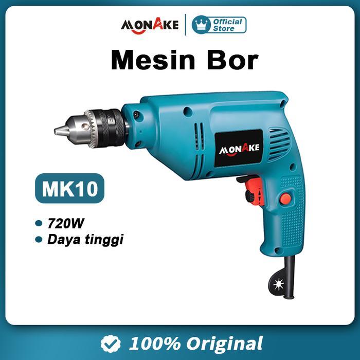 Bor Listrik 10 Mm Sh 30 Mesin Bor Tangan Mailtank Sh 30 Drill Mailtank Terbaruu