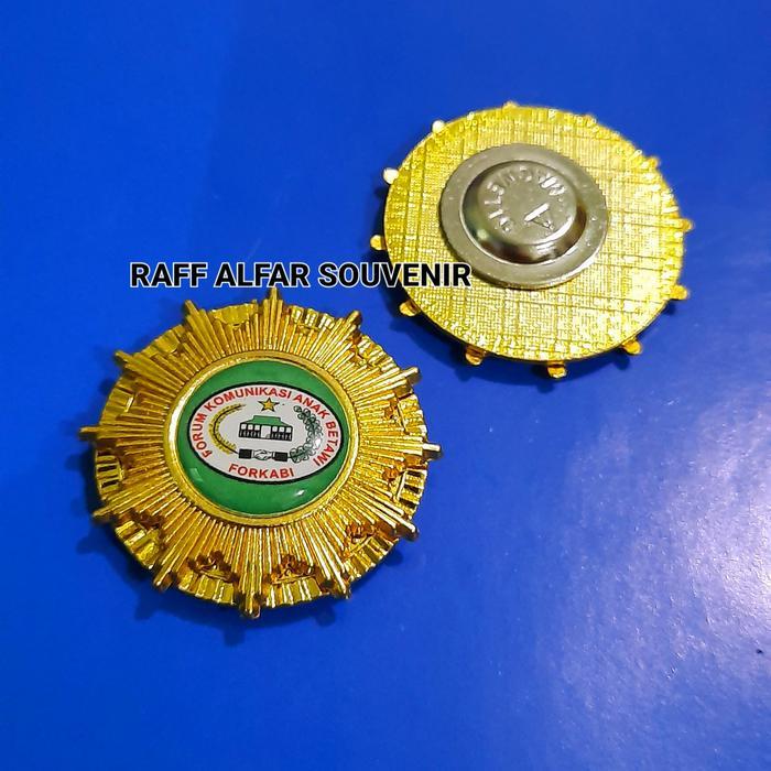 PIN FORKABI ~ LENCANA FORKABI