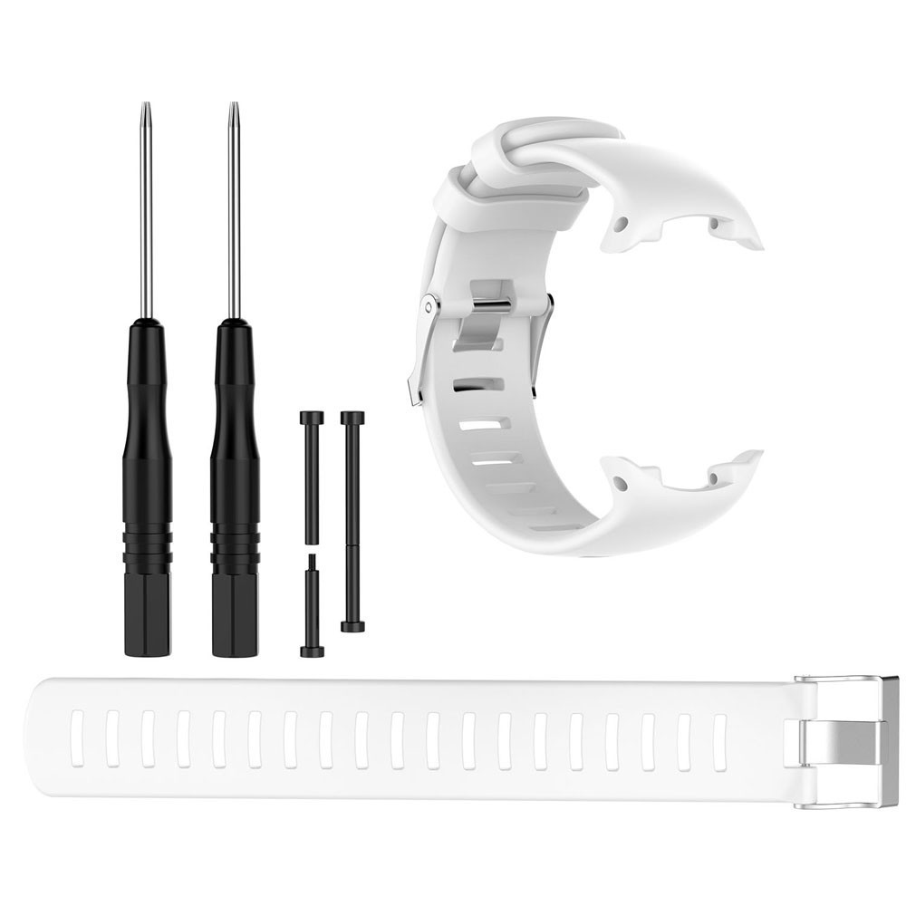 Soft Silicone Watchband for SUUNTO D4 D4i Smart Watch Replacement Strap Bracelet for SUUNTO NOVO