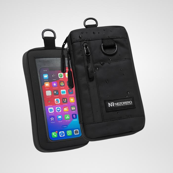 PROMO NEZORERO - Tas HP Hanging Wallet Slingphone Sling Pouch Tas Gantung Leher Multikompartemen