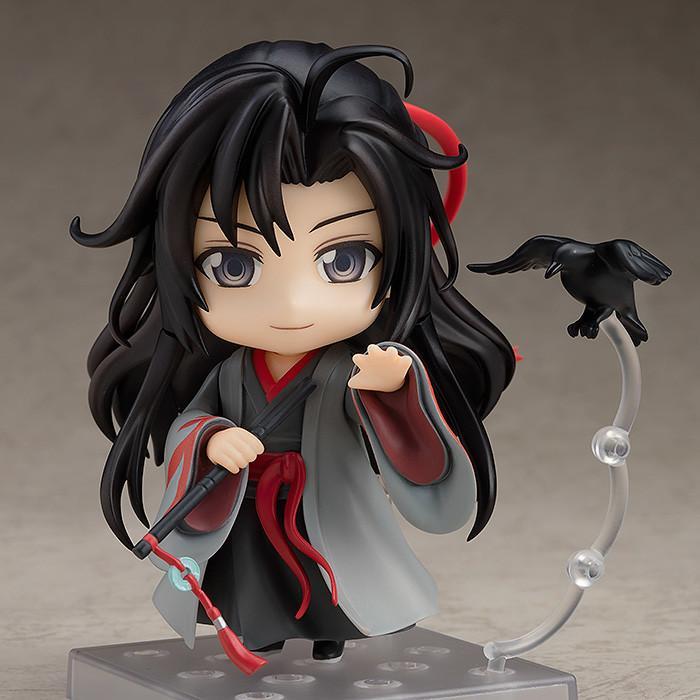 HOT SALE FIGURE MO DAO ZU SHI - NENDOROID 1229 WEI WUXIAN: YI LING LAO ZU VER. TERMURAH