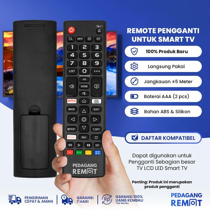 NEW Remote TV Smart TV UHD AKB Series / Remot TV LCD LED UHD SmartTV