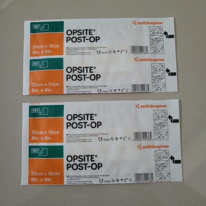 Opsite 20cm x 10cm / Opsite Post-Op 20cm x 10cm / Plester Anti Air